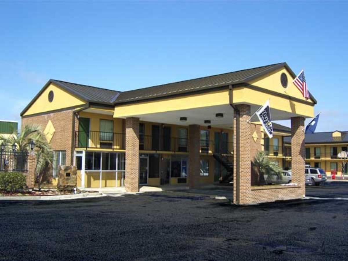 Travelers Inn & Suites Sumter Exterior foto
